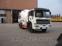 SAIC Hongyan CQZ5254GJB32A concrete mixer truck