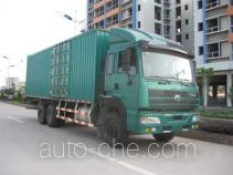 SAIC Hongyan CQZ5254XXY49A box van truck