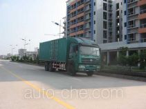 SAIC Hongyan CQZ5254XXY49A box van truck