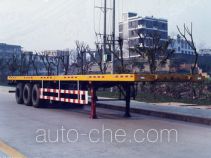 SAIC Hongyan CQZ9380TJZ container carrier vehicle