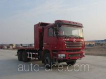 XGMA Chusheng CSC3256PSDR434 flatbed dump truck