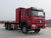 XGMA Chusheng CSC3257PZN4347D1 flatbed dump truck
