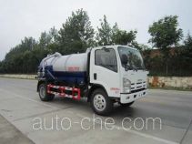 XGMA Chusheng CSC5100GXWW sewage suction truck