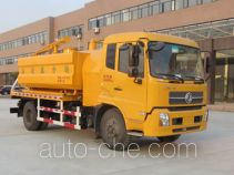 XGMA Chusheng CSC5160GQWD4 sewer flusher and suction truck