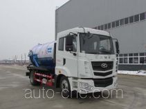 XGMA Chusheng CSC5160GXWHN sewage suction truck