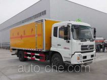 XGMA Chusheng CSC5160XQYD5 explosives transport truck