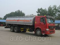 XGMA Chusheng CSC5257GJYZ fuel tank truck