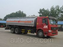 XGMA Chusheng CSC5250GYYZ oil tank truck