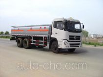 XGMA Chusheng CSC5251GHYD chemical liquid tank truck
