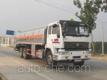 XGMA Chusheng CSC5251GJYZ fuel tank truck