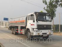 XGMA Chusheng CSC5251GJYZ fuel tank truck