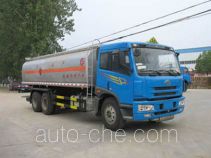 XGMA Chusheng CSC5252GHYC chemical liquid tank truck