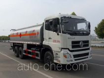 XGMA Chusheng CSC5252GJYD fuel tank truck