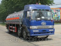 XGMA Chusheng CSC5256GHYC chemical liquid tank truck