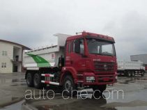 XGMA Chusheng CSC5256ZLJS dump garbage truck