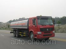 XGMA Chusheng CSC5257GHYZ chemical liquid tank truck