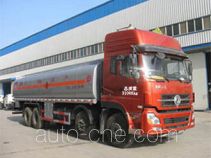 XGMA Chusheng CSC5311GYYD oil tank truck