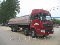 XGMA Chusheng CSC5312GHYZ chemical liquid tank truck