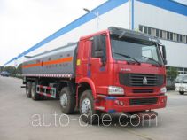 XGMA Chusheng CSC5317GHYZ chemical liquid tank truck