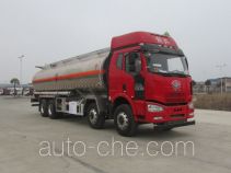 XGMA Chusheng CSC5320GYYLC5 aluminium oil tank truck