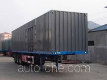 XGMA Chusheng CSC9280XXY box body van trailer