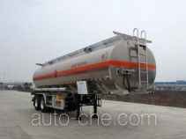 XGMA Chusheng CSC9350GYYL aluminium oil tank trailer