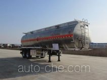 XGMA Chusheng CSC9351GYYLD aluminium oil tank trailer
