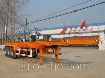 XGMA Chusheng CSC9380TJZ container carrier vehicle