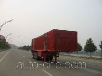 XGMA Chusheng CSC9390XXY box body van trailer