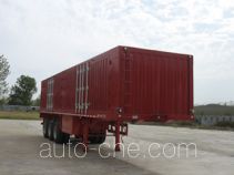 XGMA Chusheng CSC9400XXY box body van trailer
