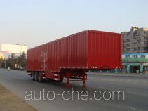 XGMA Chusheng CSC9401XXYE box body van trailer