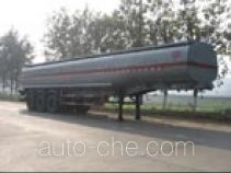XGMA Chusheng CSC9402GHY chemical liquid tank trailer