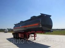 XGMA Chusheng CSC9407GFW corrosive materials transport tank trailer