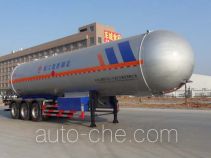 XGMA Chusheng CSC9407GYQBQ liquefied gas tank trailer