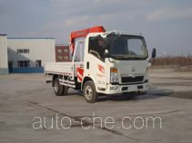 Shangjun CSJ5047JSQZZ4 truck mounted loader crane