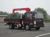 Shangjun CSJ5047JSQZZ5 truck mounted loader crane