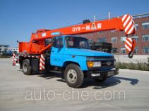 Shangjun  QY8 CSJ5115JQZQY8 truck crane