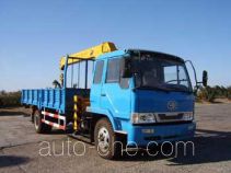Shangjun CSJ5120JSQ truck mounted loader crane