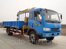 Shangjun CSJ5122JSQ truck mounted loader crane