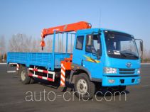 Shangjun CSJ5123JSQ truck mounted loader crane