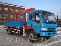 Shangjun CSJ5123JSQ truck mounted loader crane