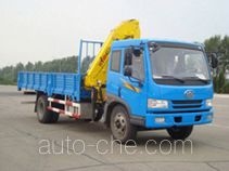 Shangjun CSJ5140JSQZ truck mounted loader crane