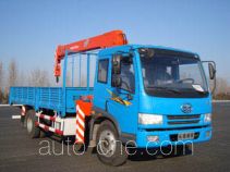 Shangjun CSJ5141JSQ truck mounted loader crane