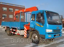 Shangjun CSJ5141JSQ truck mounted loader crane