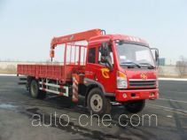 Shangjun CSJ5152JSQ4 truck mounted loader crane