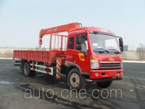 Shangjun CSJ5152JSQ4 truck mounted loader crane