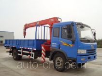 Shangjun CSJ5160JSQ truck mounted loader crane