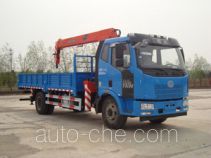 Shangjun CSJ5161JSQ4 truck mounted loader crane