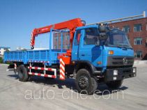 Shangjun CSJ5161JSQE truck mounted loader crane