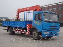 Shangjun CSJ5162JSQ truck mounted loader crane